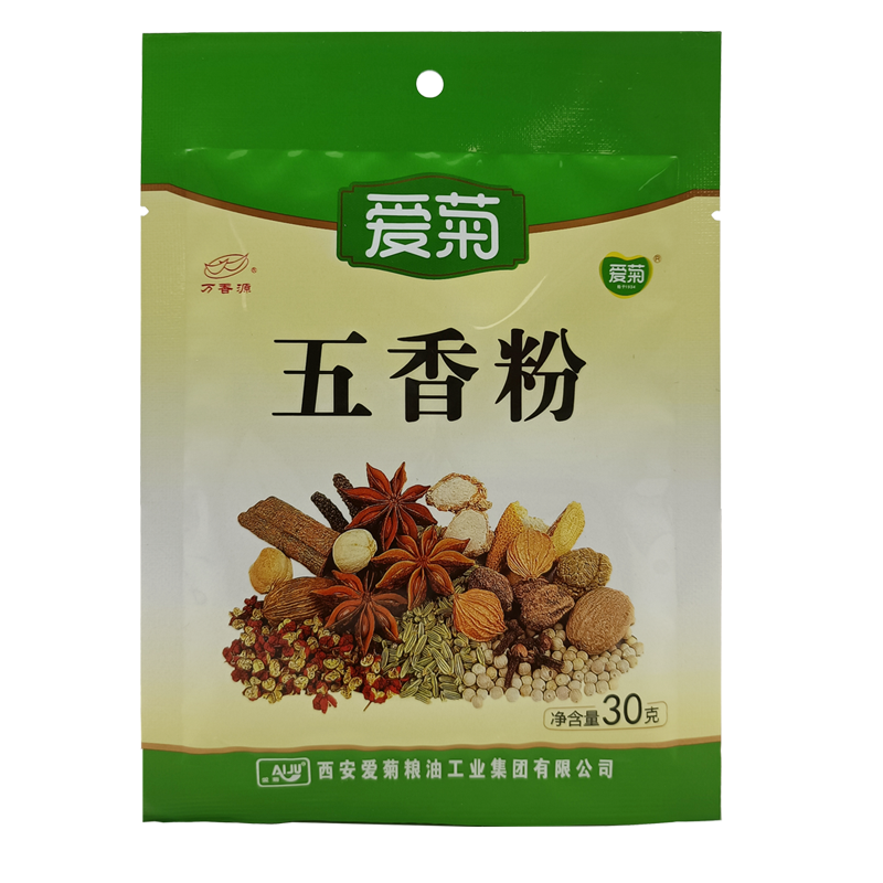 爱菊五香粉30g