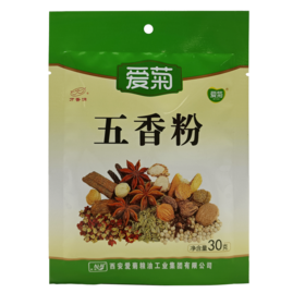 爱菊五香粉30g