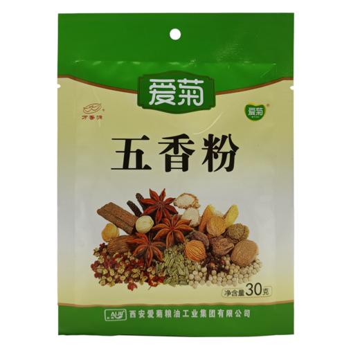 爱菊五香粉30g 商品图0