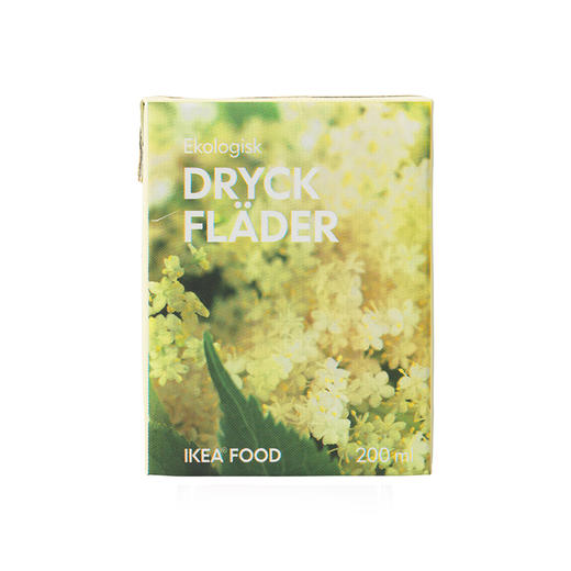 IKEA 宜家 DRYCK FLÄDER 接骨木花饮料  200ml 商品图0