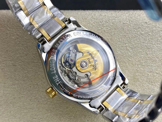 稀缺款 NOOB浪琴 女表 名匠系列 难得女款高端机 瑞士进口ETA-2671机芯 尺寸29mm 商品图11