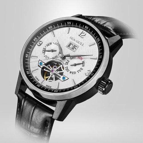 SEA-GULL/海鸥表【为爱加时】 时尚镂空自动机械情侣对表 送礼礼物 表白 男表女表 手表 商品图9