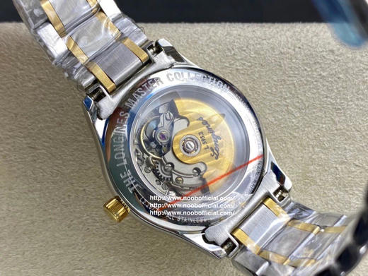 稀缺款 NOOB浪琴 女表 名匠系列 难得女款高端机 瑞士进口ETA-2671机芯 尺寸29mm 商品图3