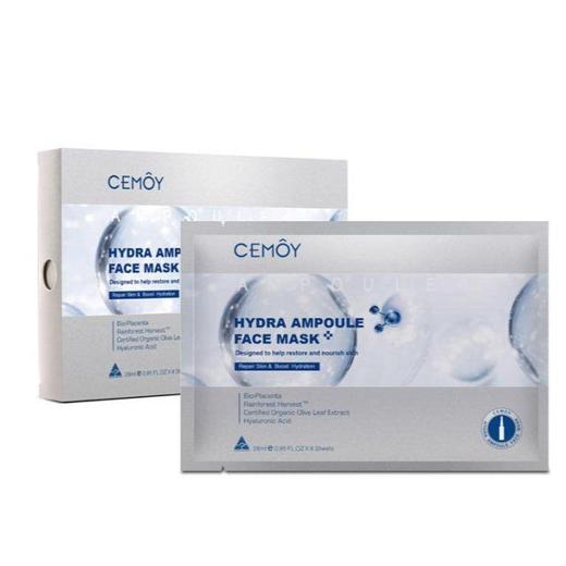 【海外直邮】【海外直邮】CEMOY 海藻安瓶/冰川补水/向日葵美白面膜 5片 商品图6