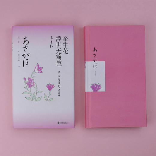 牵牛花浮世无篱笆 千代尼俳句250 与松尾芭蕉并驾齐驱俳句女诗人 首部中译版俳句精选集 千代尼著 小通书屋