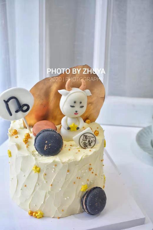 摩羯座♑（提前1天预约，奶油霜工艺） 商品图3