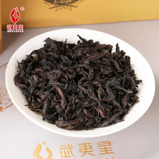 【新品上市，活动尝鲜】武夷星 八三茶人光辉三十周年纪念版大红袍90克（15g X 6小盒）礼盒装） 商品图4
