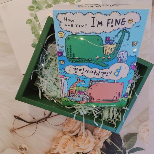 【韩国好物】小鲸鱼面膜补水保湿/提亮肤色/滋润 商品图6