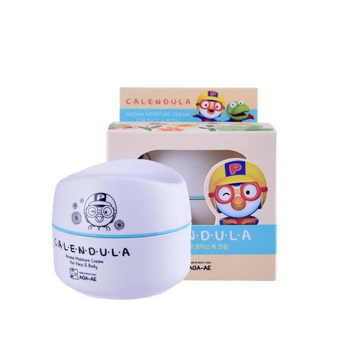 【双十一】韩国Pororo啵乐乐儿童金盏花保湿面霜50g 商品图2