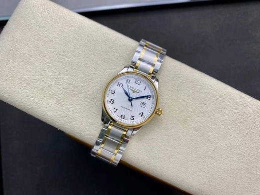 稀缺款 NOOB浪琴 女表 名匠系列 难得女款高端机 瑞士进口ETA-2671机芯 尺寸29mm 商品图14
