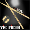 VIC FIRTH 军鼓专用 枫木鼓棒圆头SD2 商品缩略图0