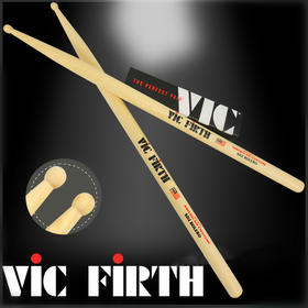 VIC FIRTH 军鼓专用 枫木鼓棒圆头SD2