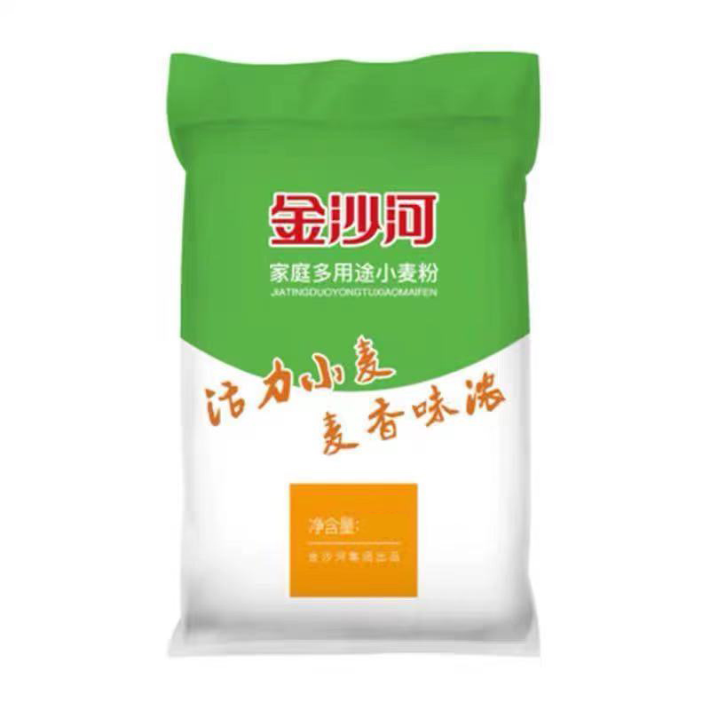 金沙河 家庭多用途小麦粉 净含量：5kg