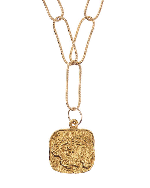 北京仓｜Alighieri-Baby Infernal Storm-无间狂舞 项链（锁骨链）［英国设计师］ 商品图0