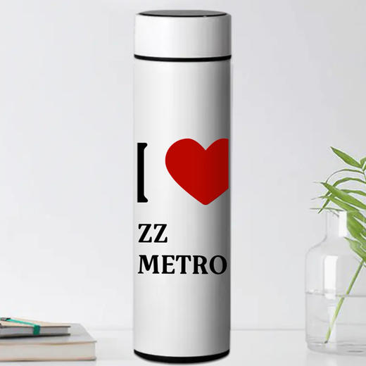 恒温保温杯，茶水分离，LED智能测温，304不锈钢 商品图1