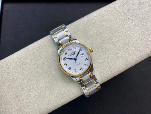 稀缺款 NOOB浪琴 女表 名匠系列 难得女款高端机 瑞士进口ETA-2671机芯 尺寸29mm 商品图13
