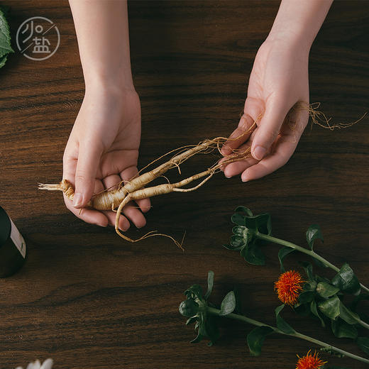 「人参纯露」抗皱提亮 熟龄肌肤适用 林下参蒸馏原液 商品图4