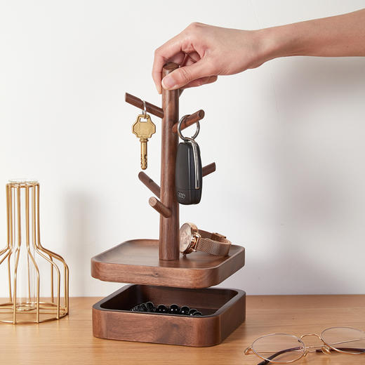 初心| 欧式小饰品首饰品收纳盒展示架 商品图1