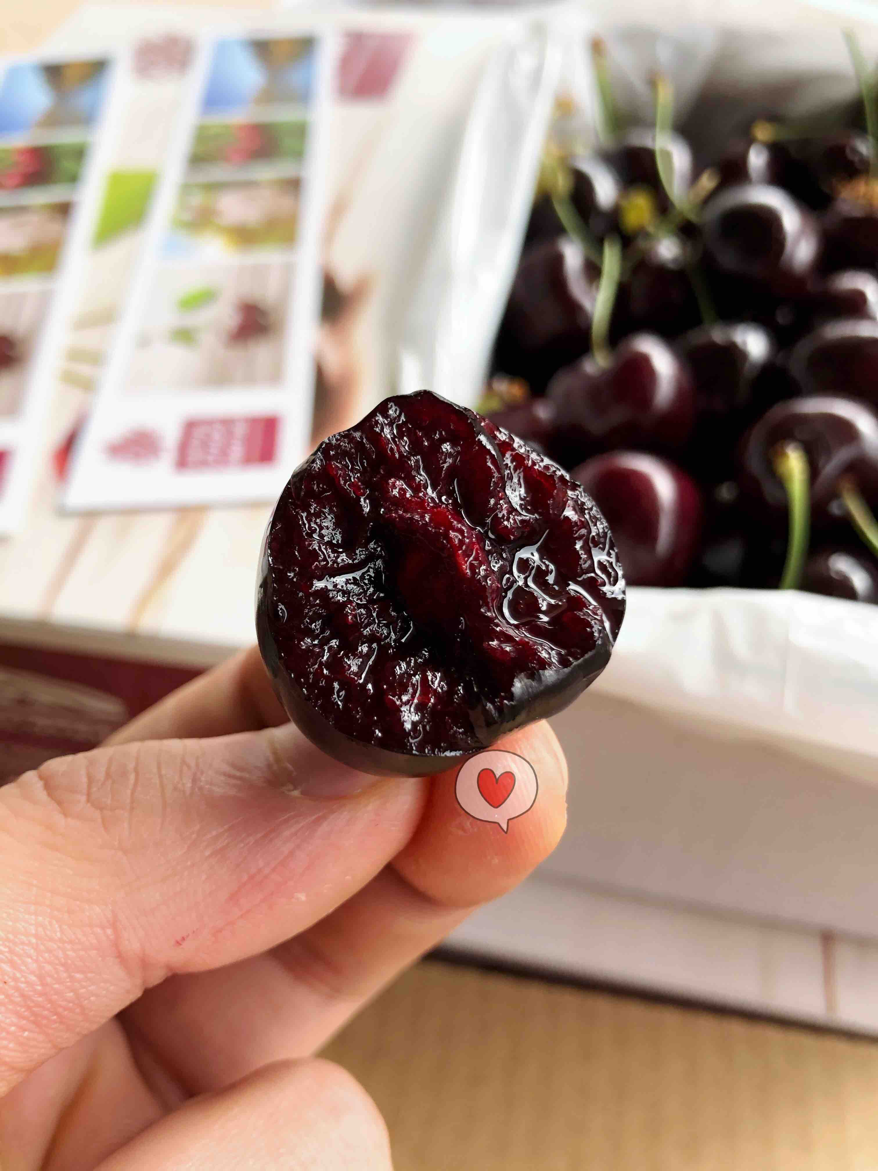 金字塔塔尖上的美味新西兰奥塔哥空运kordia考迪亚车厘子28mm颜色黑皮