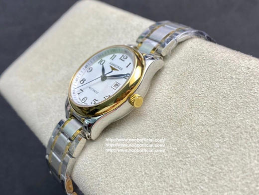 稀缺款 NOOB浪琴 女表 名匠系列 难得女款高端机 瑞士进口ETA-2671机芯 尺寸29mm 商品图6
