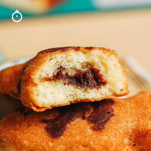 韩国好丽友打糕鱼174g 红豆夹心打糕鱼形蛋糕 休闲零食