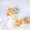 【终极福利】+30元多送1磅，浪漫小烛台单层蛋糕 商品缩略图4