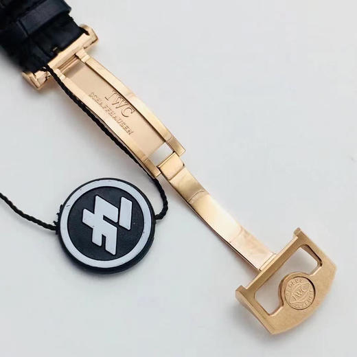 ZF万国V5版新葡7。型号:IW500702系列：葡萄牙定制52010自动机械机芯,动力储备：168小时外观表径：42.3毫米，男士，皮表带，透底 商品图9