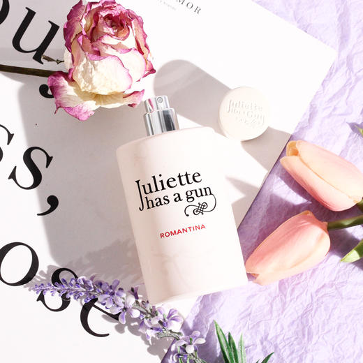 佩枪朱丽叶 浪漫街巷（罗曼尼娜） Juliette Has A Gun Romantina 分装 商品图3