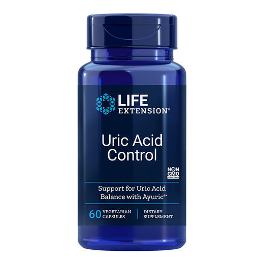 沿寿LIFE EXTENSION UricAcidControl 60粒 商品图0