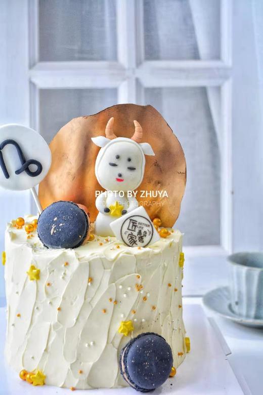 摩羯座♑（提前1天预约，奶油霜工艺） 商品图0