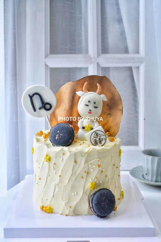 摩羯座♑（提前1天预约，奶油霜工艺） 商品图1