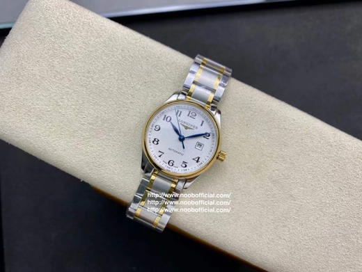 稀缺款 NOOB浪琴 女表 名匠系列 难得女款高端机 瑞士进口ETA-2671机芯 尺寸29mm 商品图4