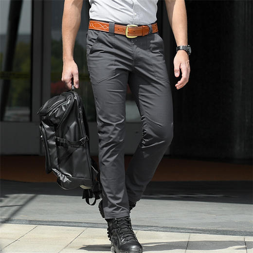 21AW-清仓！！鹰爪行动《坚韧300-佣兵格子布系列》城市战术长裤秋冬加绒保暖户外通勤工装裤 商品图0