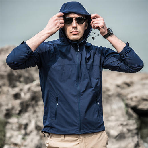 鹰爪行动烈风防晒衣超薄透气防紫外线皮肤衣 商品图4