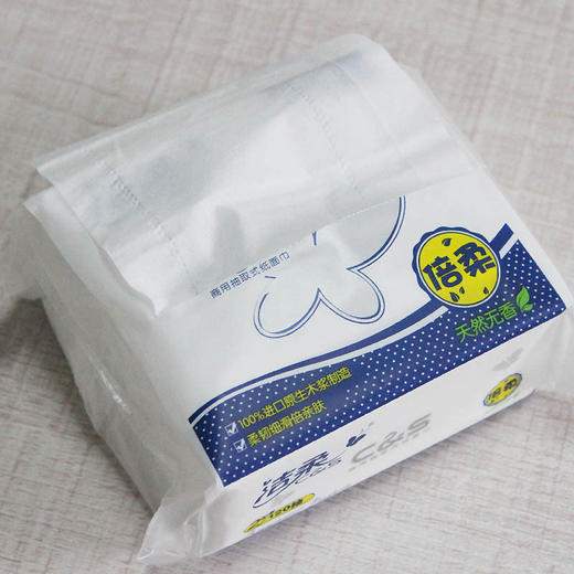 洁柔软抽1包2层120抽倍柔款200*100mm纸巾 商品图1