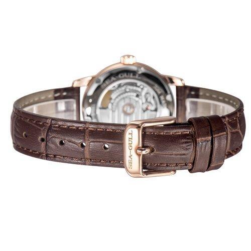 SEA-GULL/海鸥表 情侣表商务百搭复古时尚休闲单历自动机械情侣对表手表 送礼礼物 商品图4