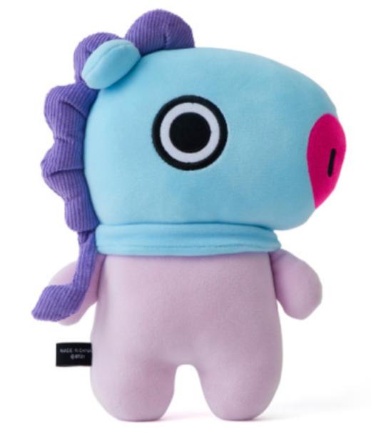 韩国 可爱Line Friends BT21 MANG迷你扁平身体垫JPY带授权招加盟代理 商品图2