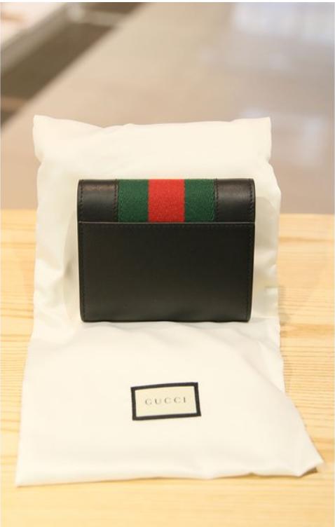 奥莱GUCCI古奇·西尔维皮革钱包（476081 CWLSG 1060）JPY带授权招加盟代理 商品图2