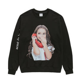 ACME DE LA VIE BABY FACE SWEATSHIRT PHONE 男士卫衣 BLACKJPY带授权招加盟代理