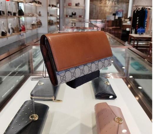奥莱Gucci GG高级法国长款钱包410105 KLQHG 8526JPY带授权招加盟代理 商品图1