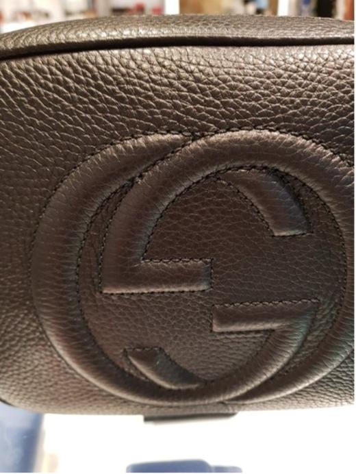 奥莱Gucci Soho迪斯科小包（黑色）308364 A7M0G 1000JPY带授权招加盟代理 商品图4