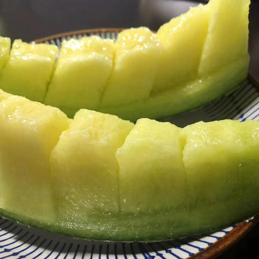【玫珑网纹瓜】吃软不吃硬，可以用勺子挖着吃的蜜瓜 商品图5