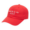 ACME DE LA VIE BASIC LOGO BALL CAP RED 帽子JPY带授权招加盟代理 商品缩略图0