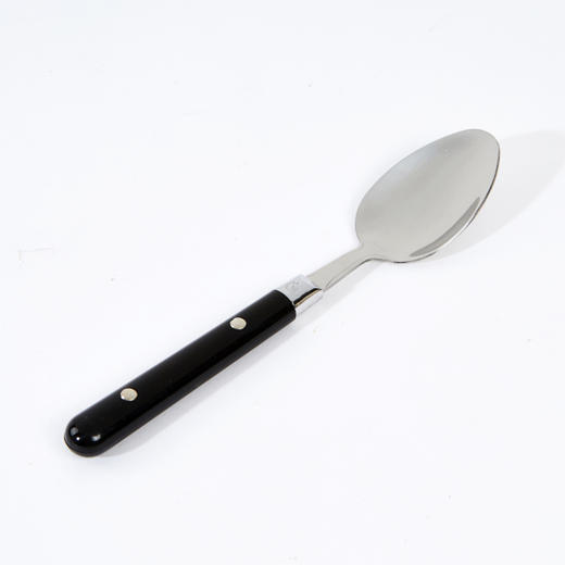 [现代住宅] 新款  韩国 L Vintage 黑色汤匙 不锈钢餐具JPY带授权招加盟代理 商品图2