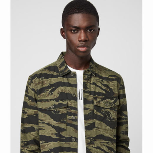 ALLSAINTS KRUEGER LS SHIRT 男士衬衫JPY带授权招加盟代理 商品图1