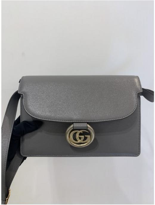 奥莱Gucci小号皮革单肩包（589474 1DB0G 1275）JPY带授权招加盟代理 商品图1