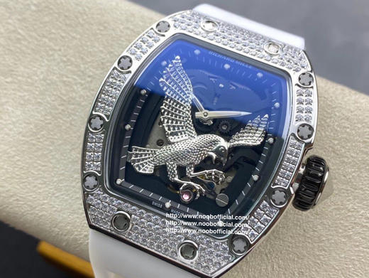 理查德米勒 Richard Mille RM23-02 飞鹰 搭载原装进口机械 尺寸43*50毫米 防水胶带配原装折叠扣 金属雄鹰设计霸气 商品图5