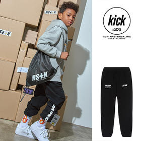 KIDIKIDI [Nestikic Kids] 儿童 运动裤 中性 皮筋腰带棉裤  四季JPY带授权招加盟代理