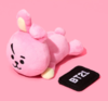 韩国 Line Friends可爱 公仔 BT21 COOKY磁铁躺娃娃套装JPY带授权招加盟代理 商品缩略图0