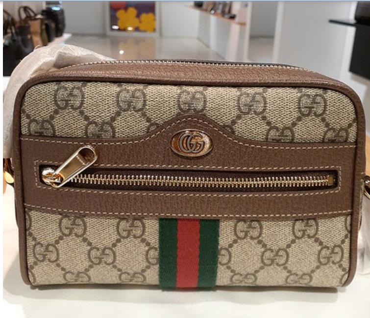 奥莱GUCCI古驰GG Ophidia Supreme迷你包（517350 96IWS 8745）JPY带授权招加盟代理